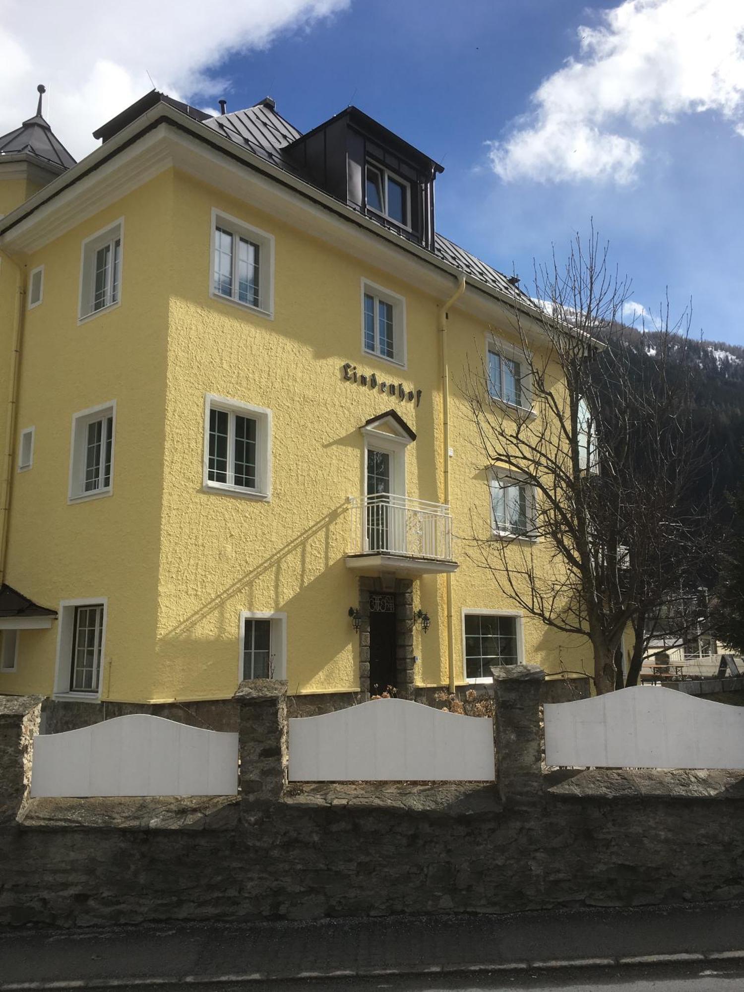 Hotel Lindenhof Bad Gastein Eksteriør bilde