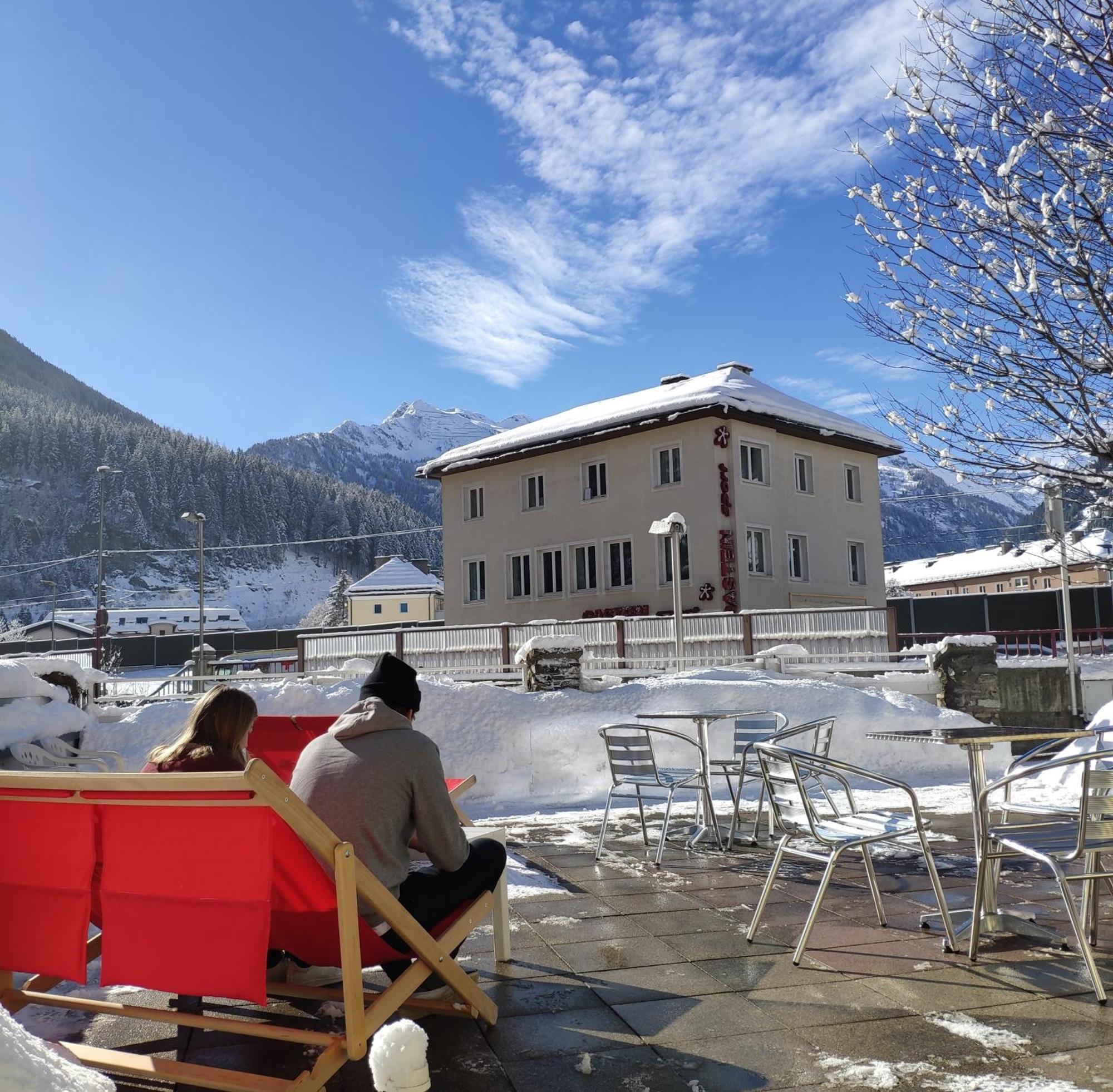 Hotel Lindenhof Bad Gastein Eksteriør bilde