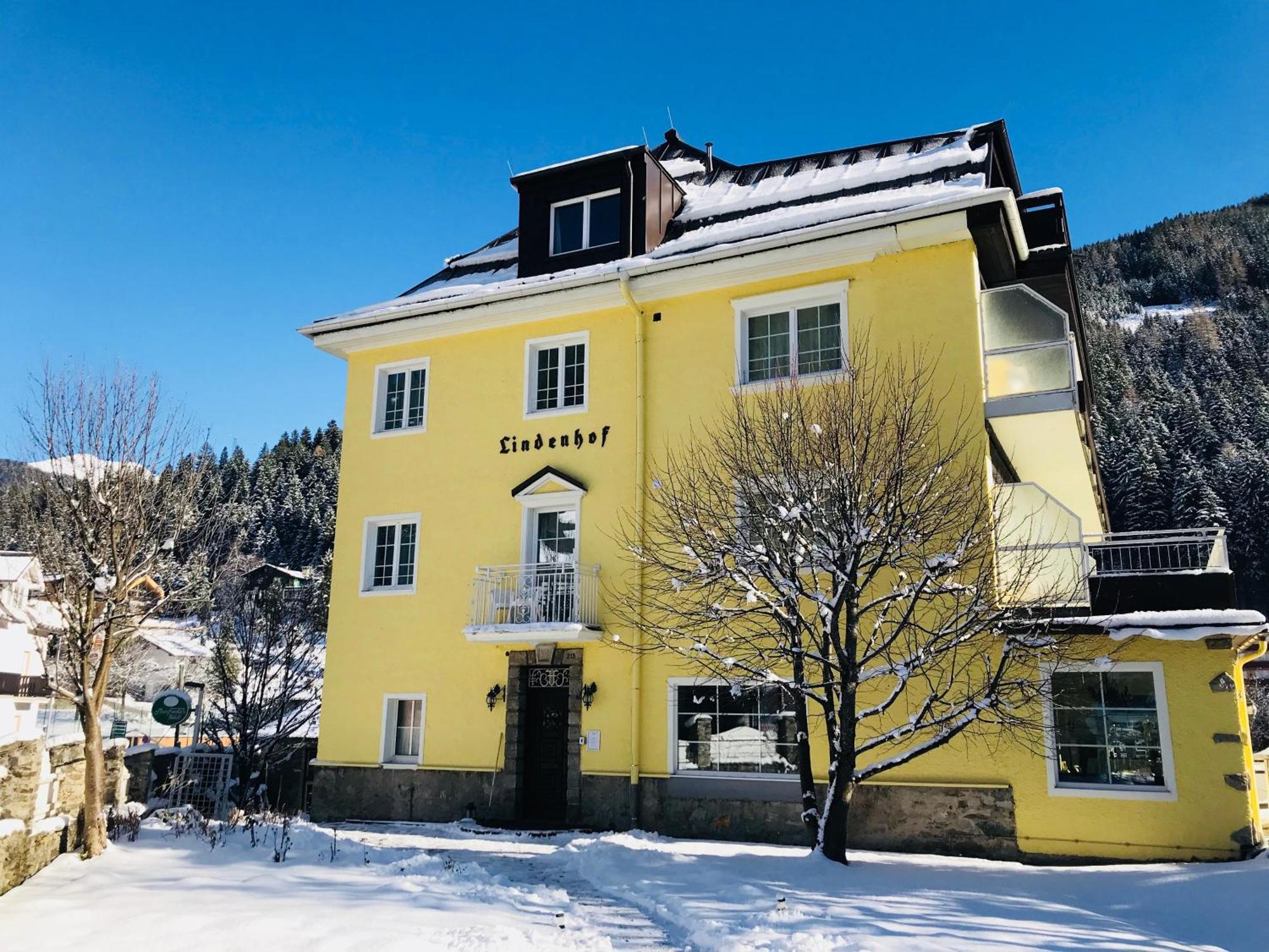 Hotel Lindenhof Bad Gastein Eksteriør bilde