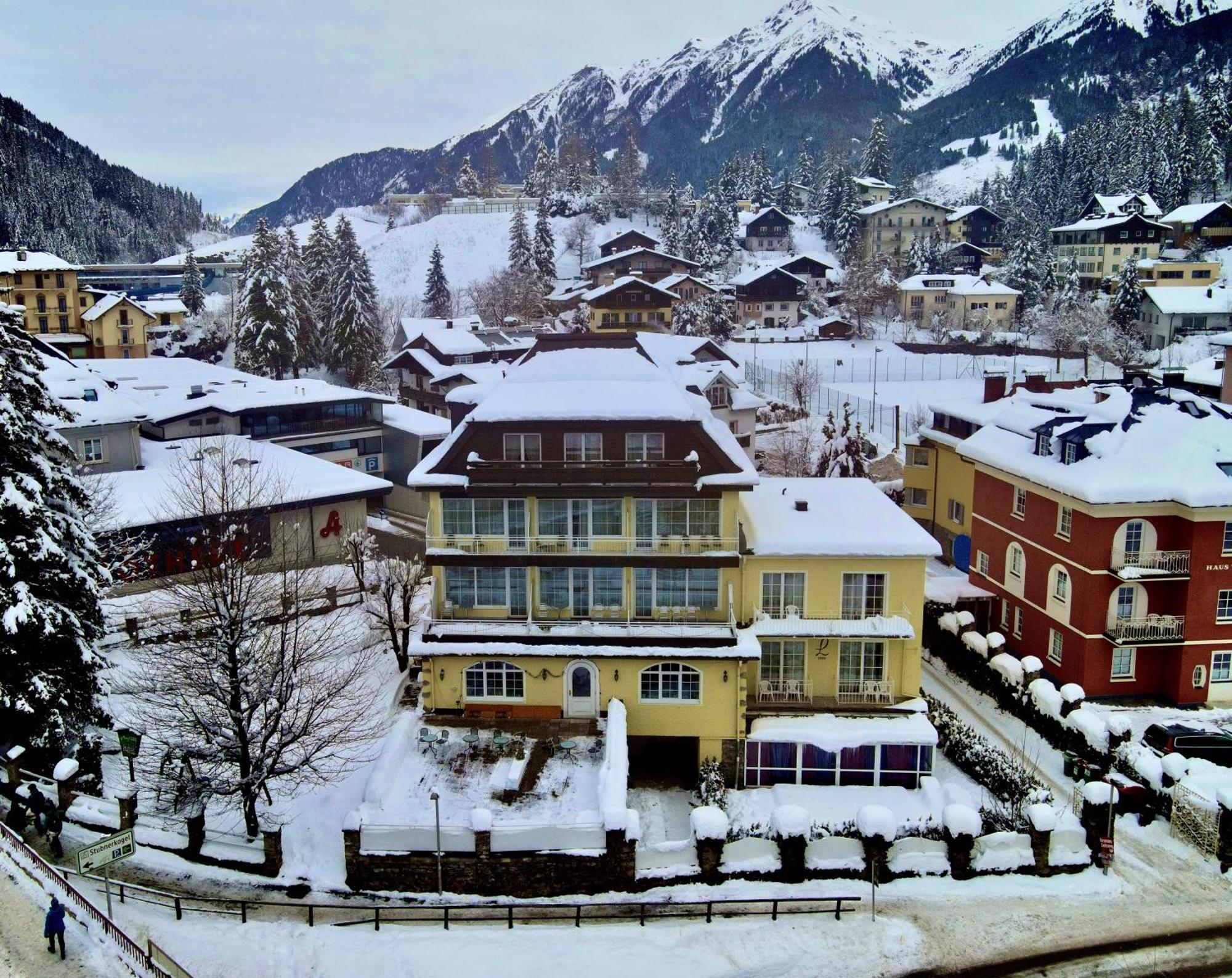 Hotel Lindenhof Bad Gastein Eksteriør bilde