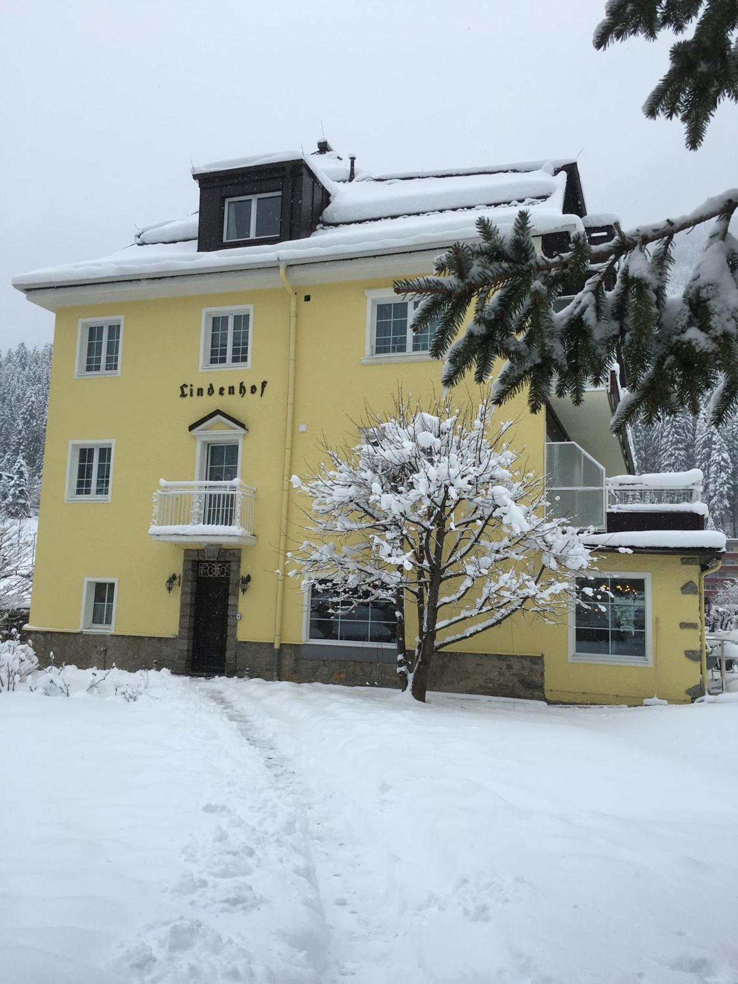 Hotel Lindenhof Bad Gastein Eksteriør bilde