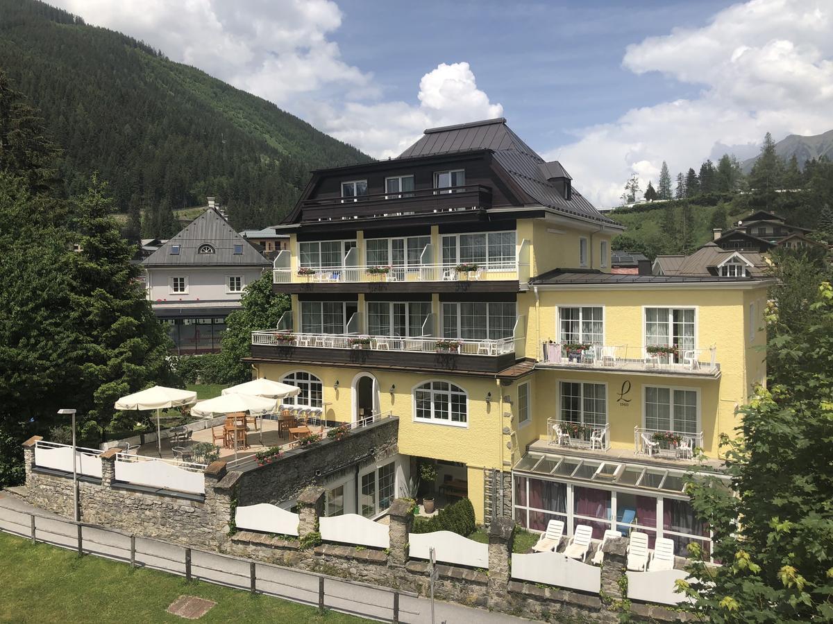 Hotel Lindenhof Bad Gastein Eksteriør bilde