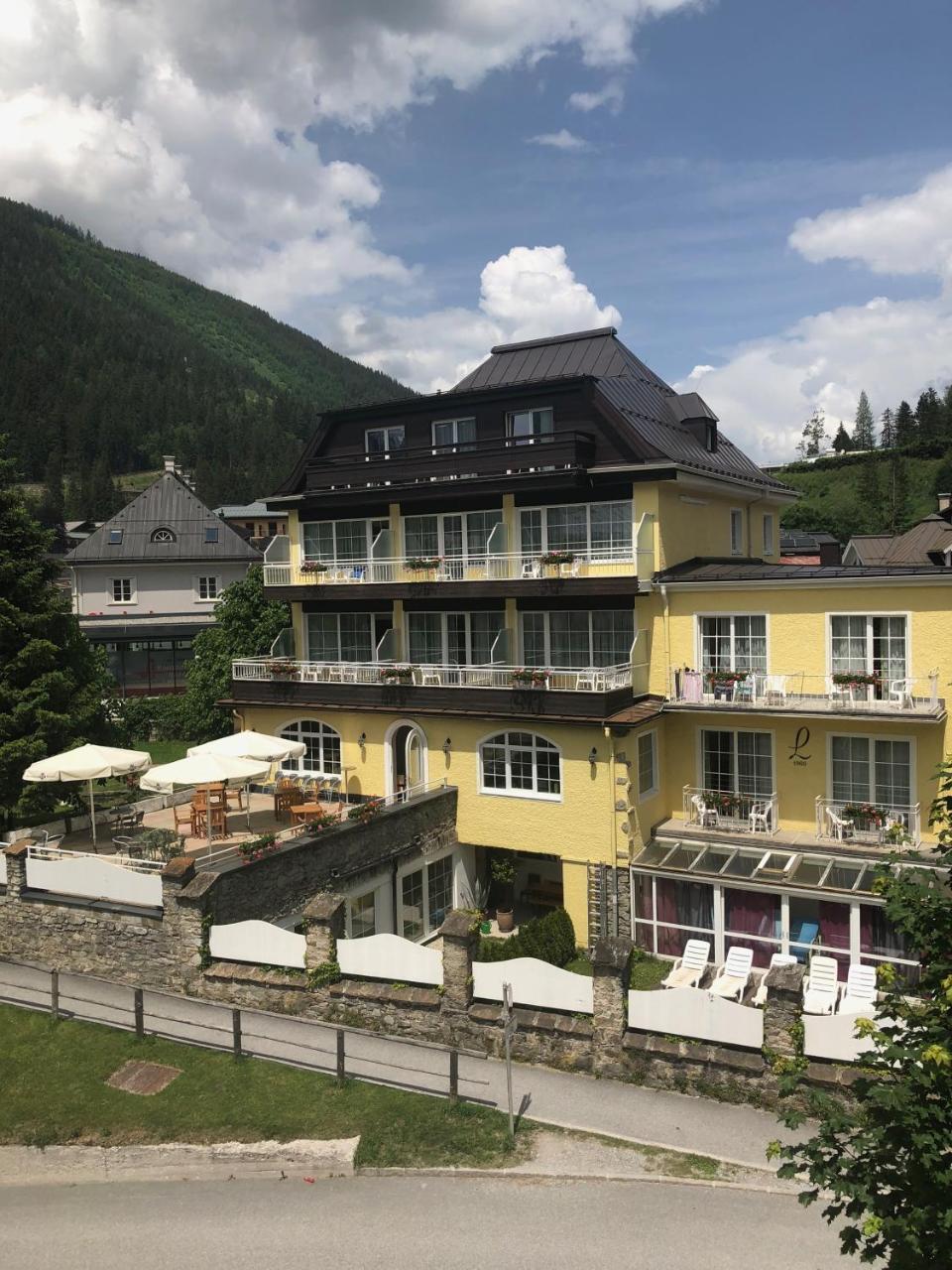 Hotel Lindenhof Bad Gastein Eksteriør bilde